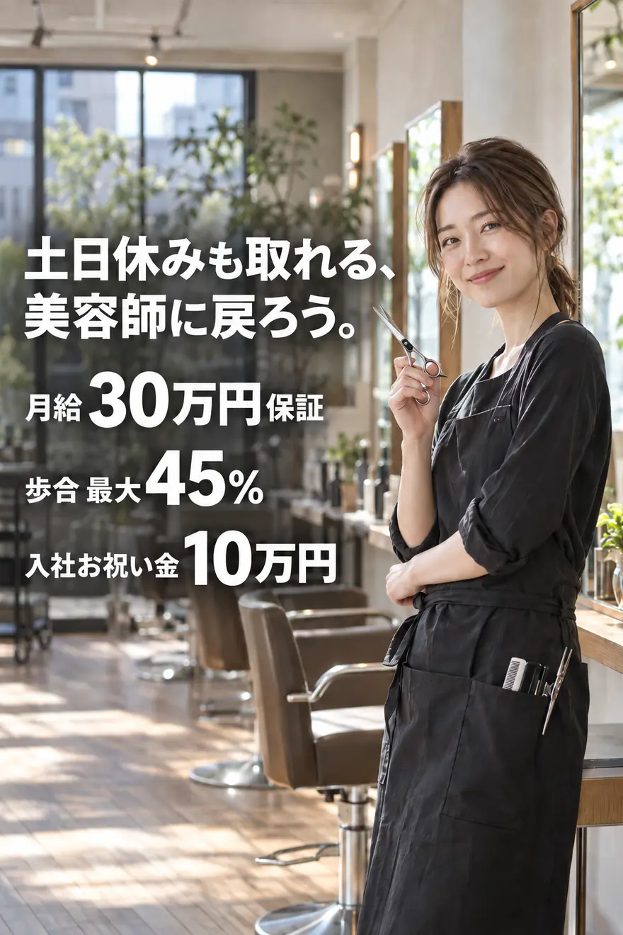 求人LPのファーストビュー